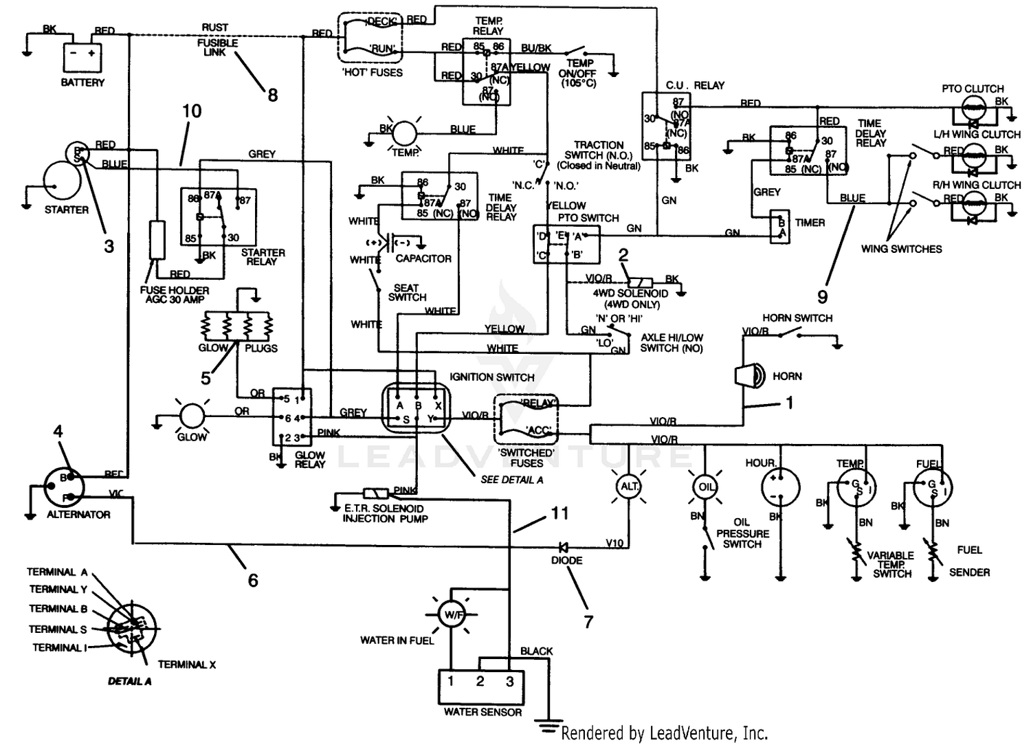 Electrical Schematic