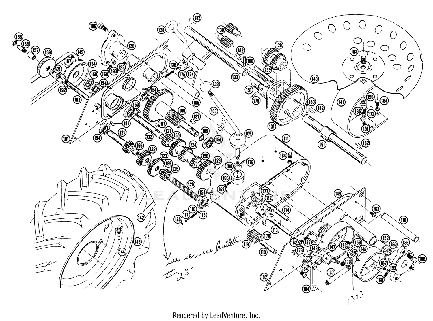 Figure 5-Transmission No. 5010 Used On Model 401