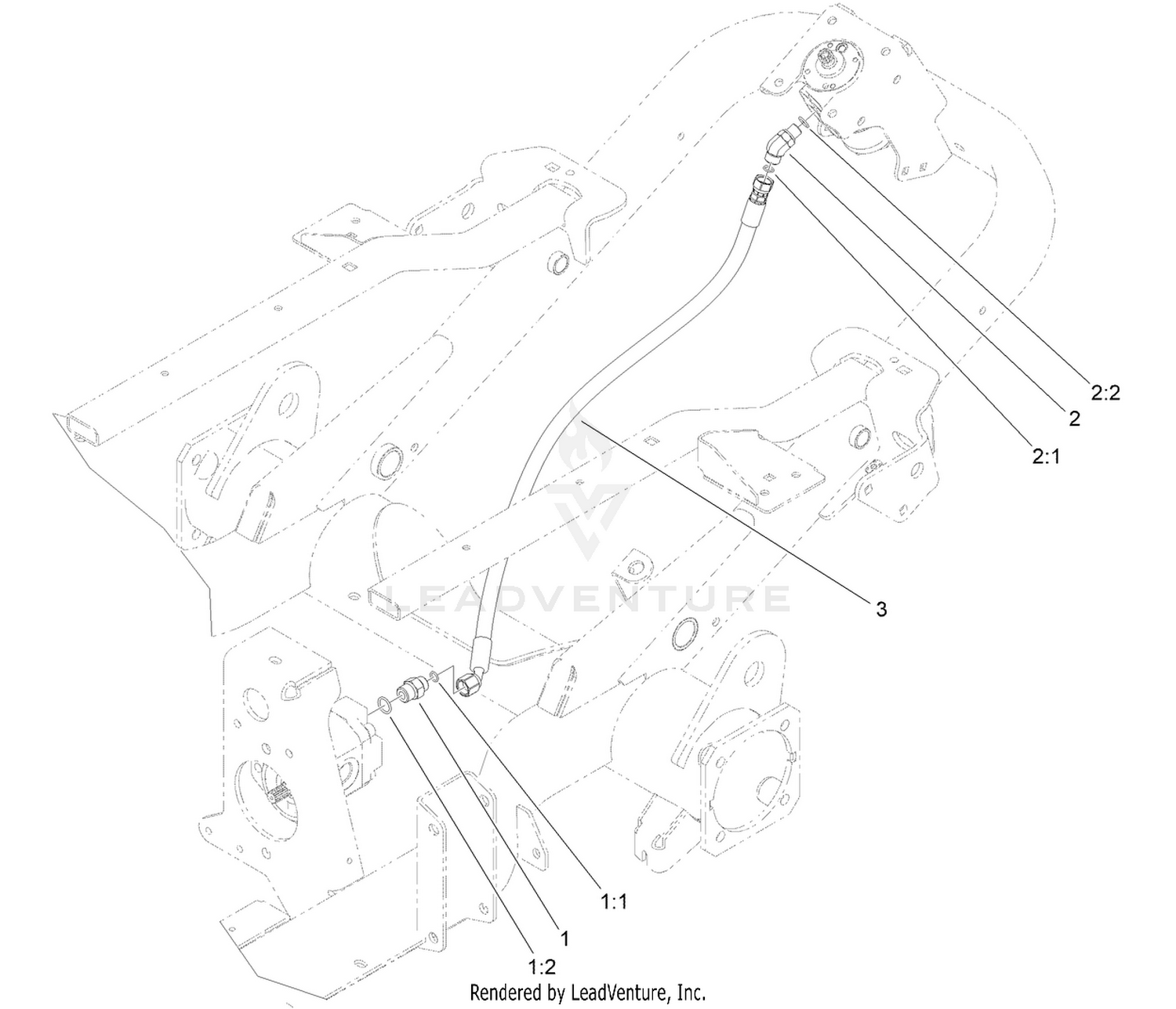 Tube Replacement Kit Assembly No. 144-4047