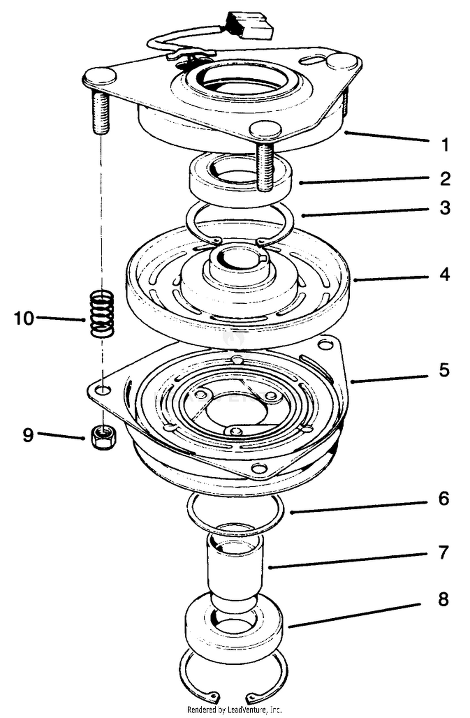 Clutch Assembly No. 54-3200