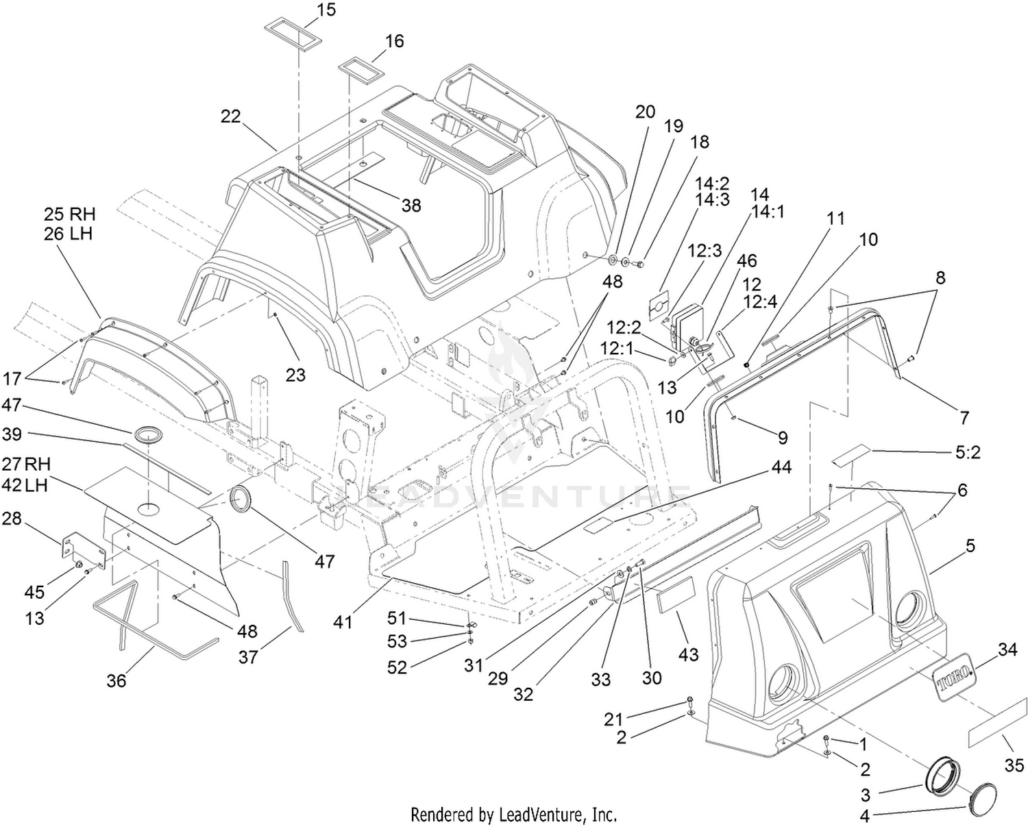 Engine Cover Assembly
