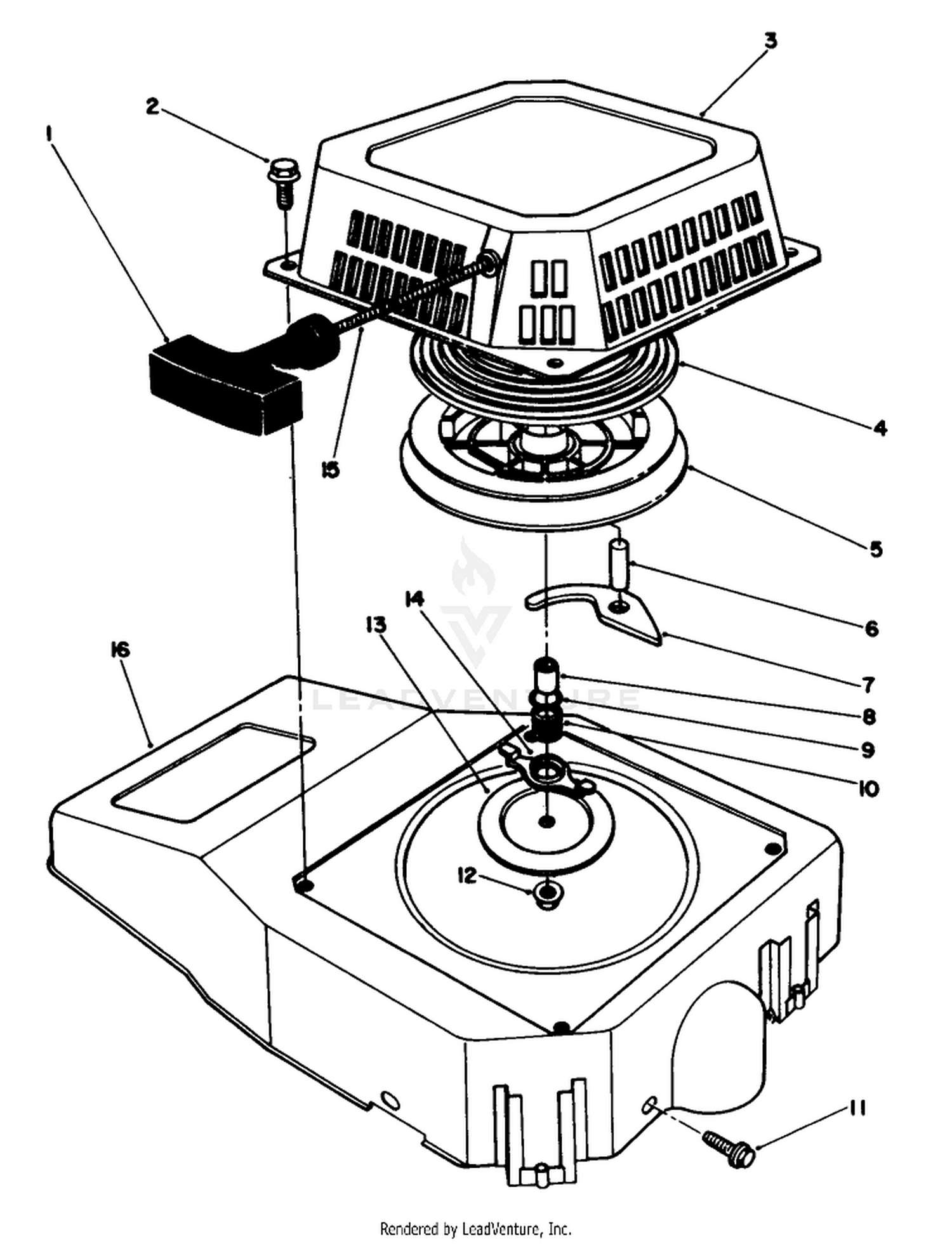 RECOIL ASSEMBLY