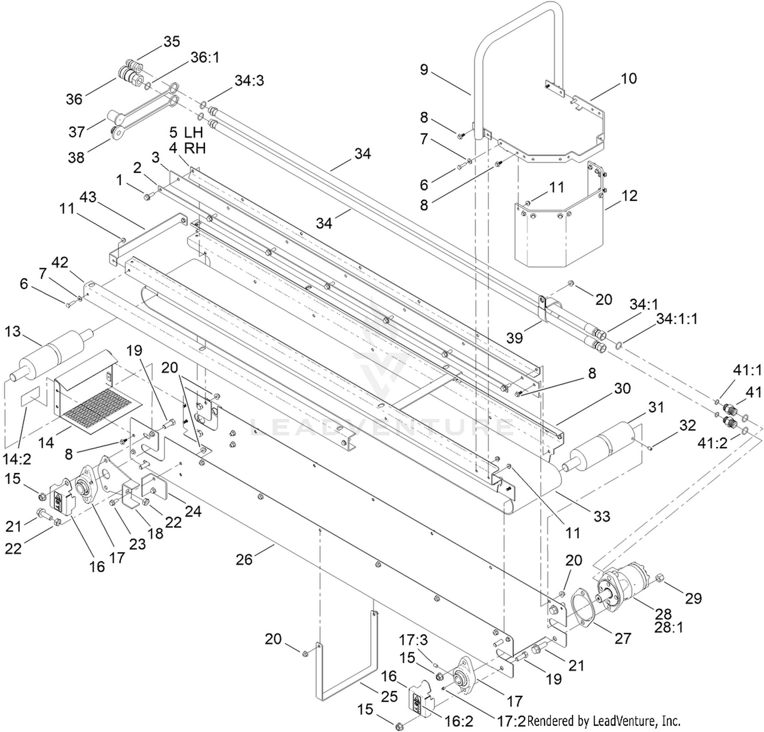Cross Conveyor Assembly