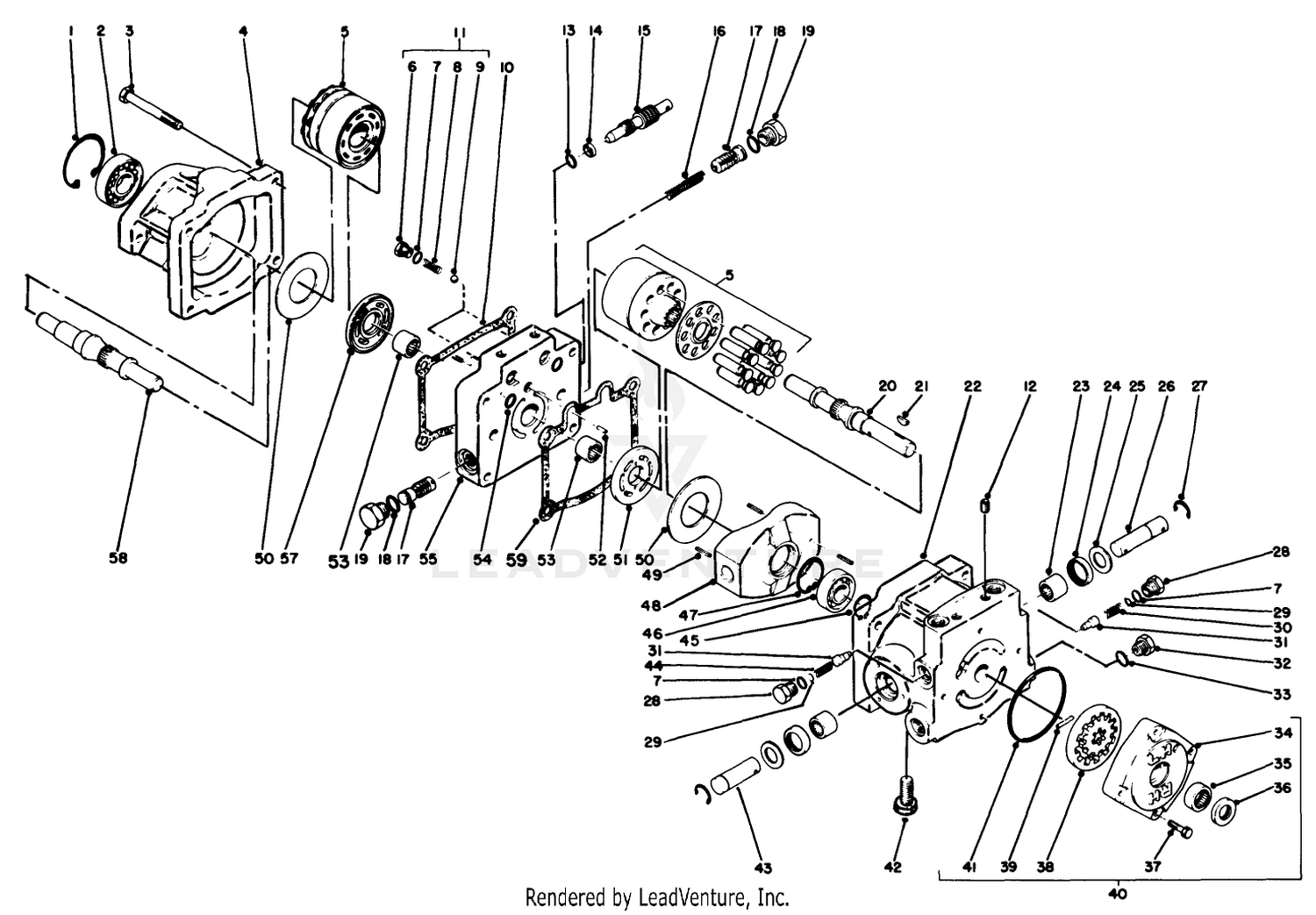 Transmission Assembly No. 71-4370