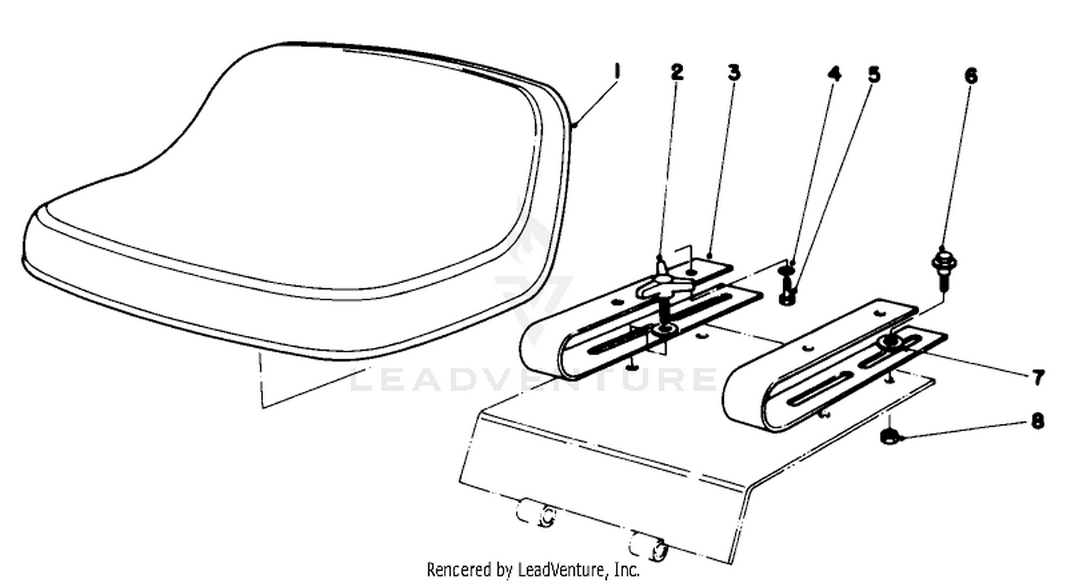 Standard Seat Kit Model No. 30765