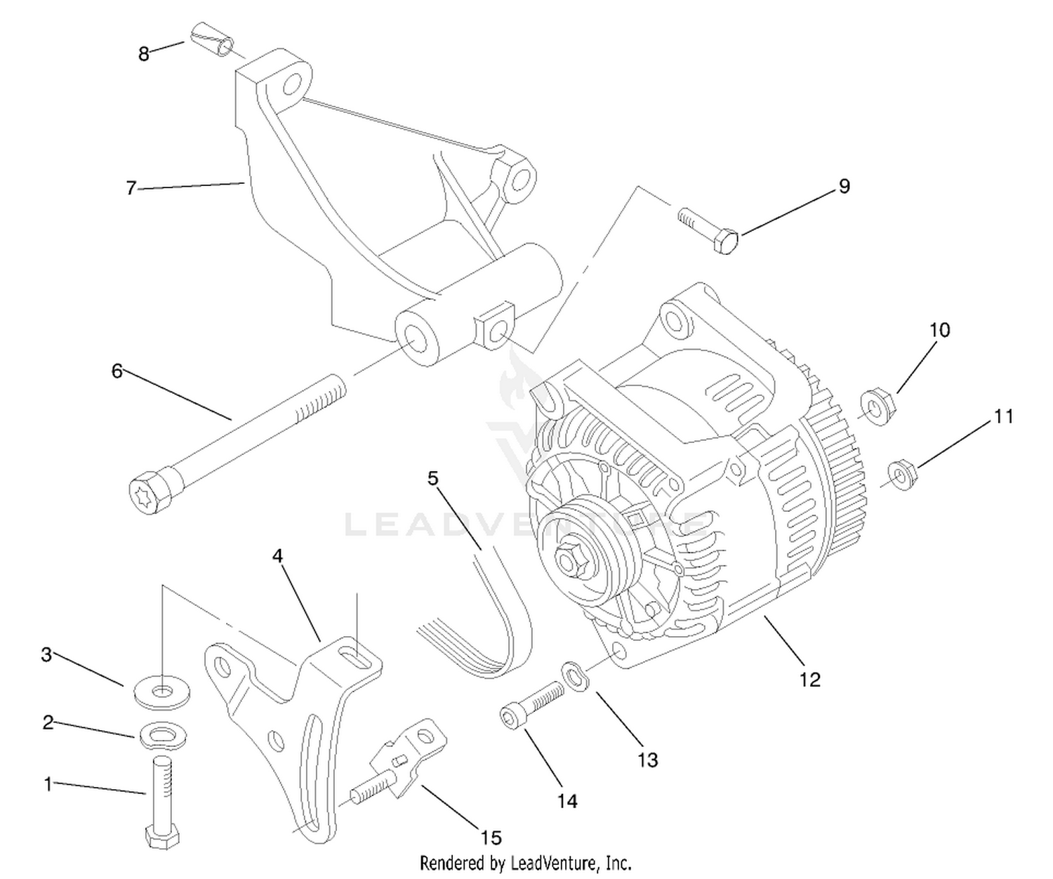 Alternator Assembly