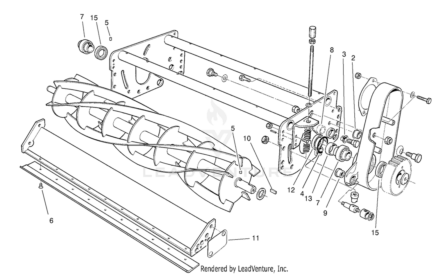 Overhaul Kit No. 95-4389
