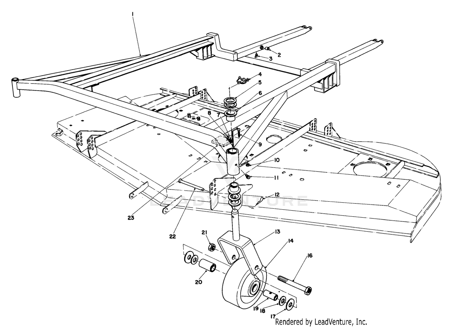 Cutting Unit Model No. 30562 (continued) 2