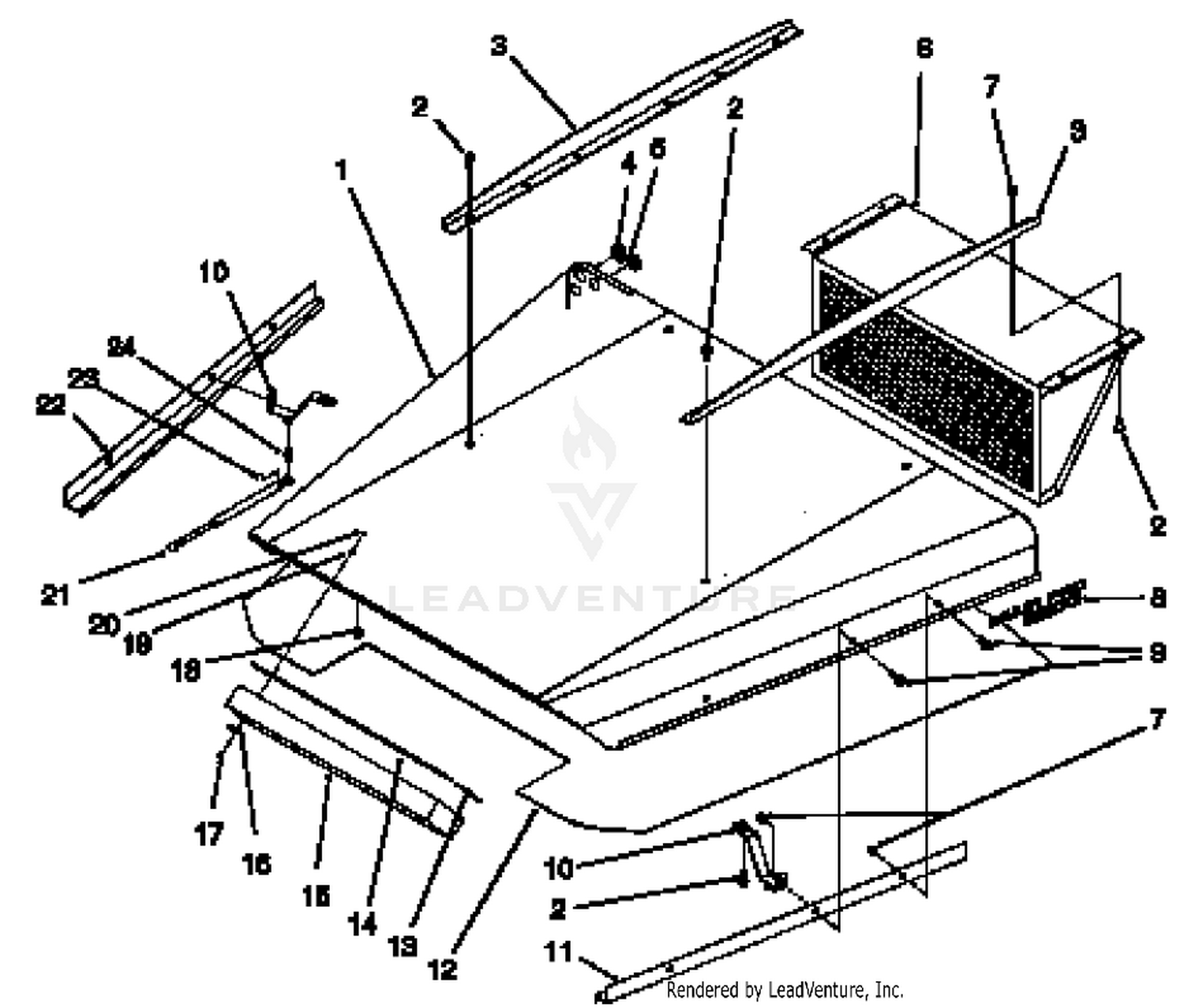ENCLOSURE COVER