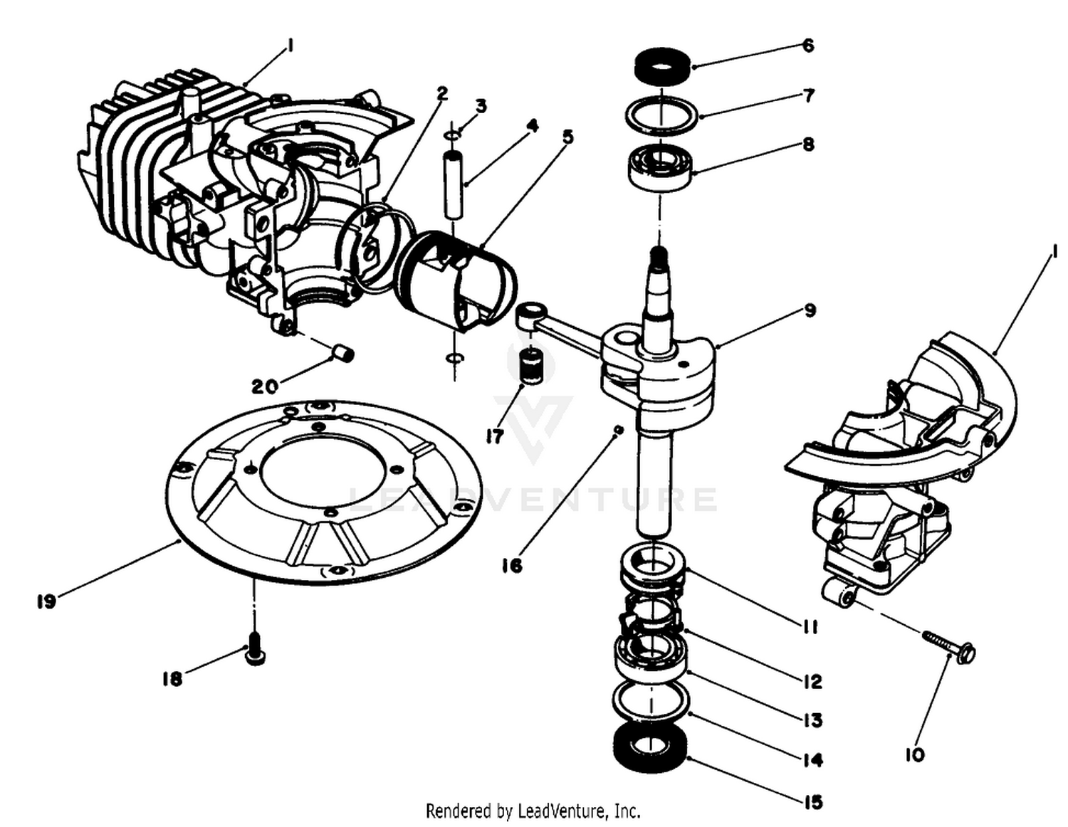 Crankshaft Assembly