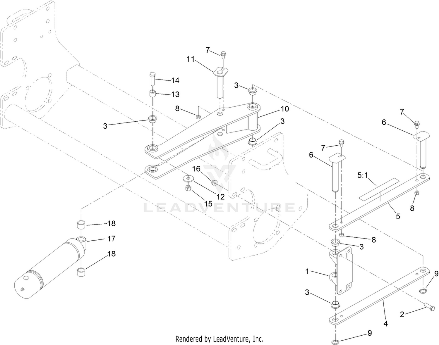Scissor Assembly