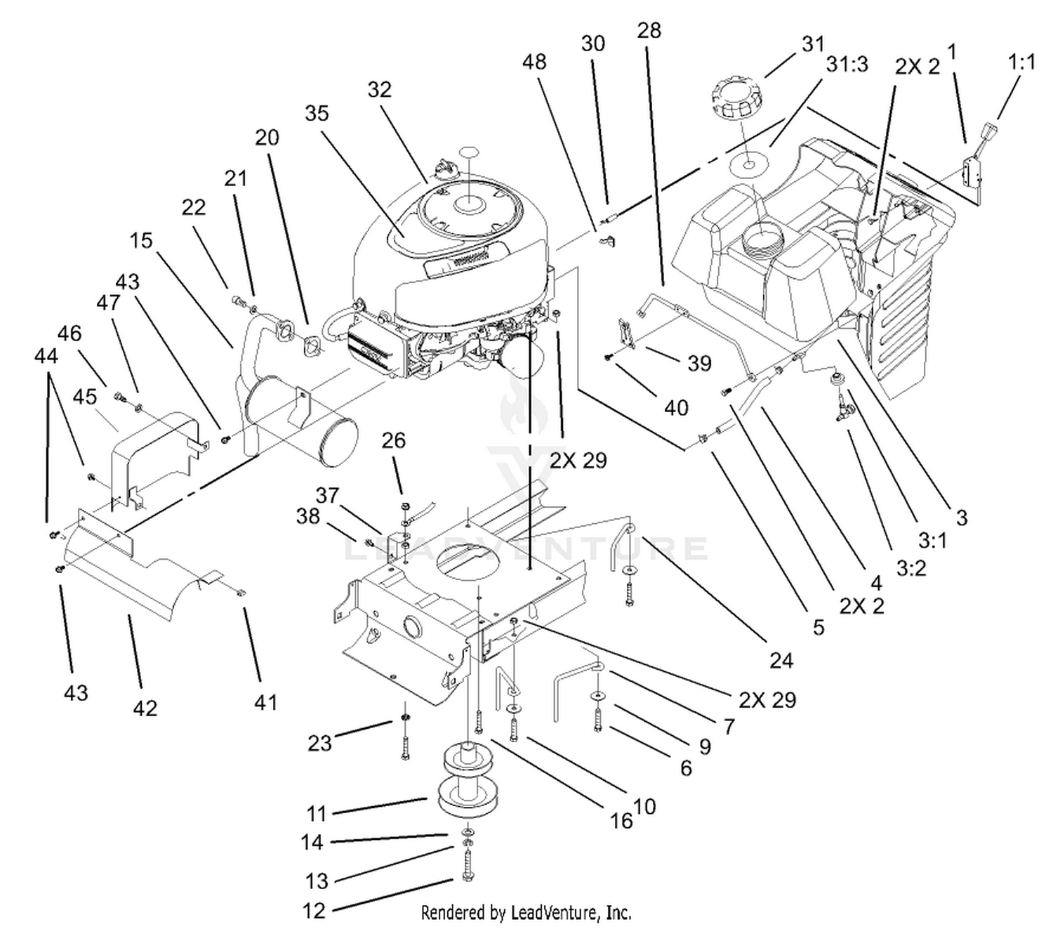 Assembly diagram