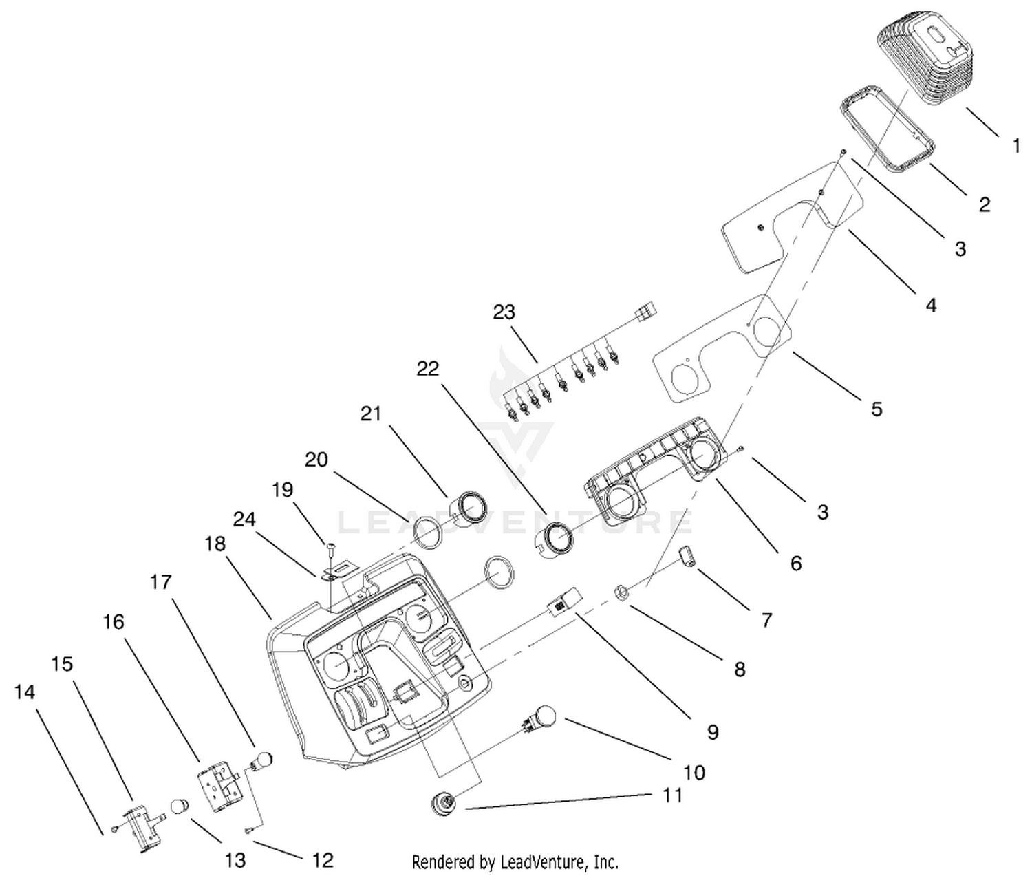 Dash Assembly