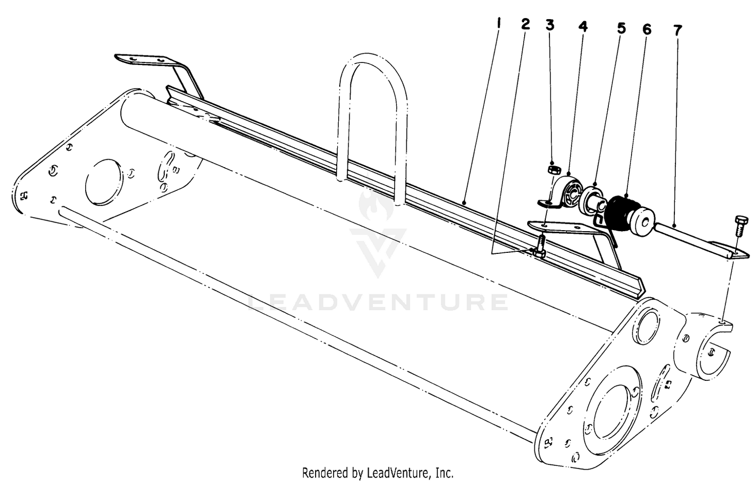Roller Scraper Kit No. 42-4820 (optional)