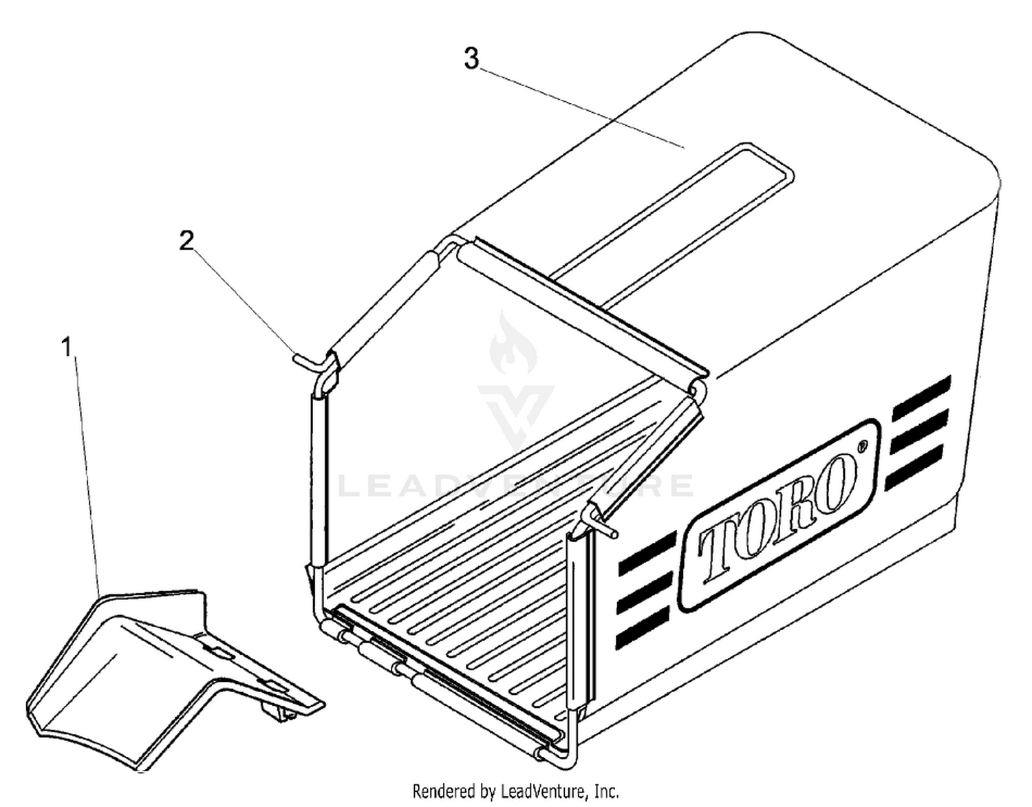 Grass Bag Assembly