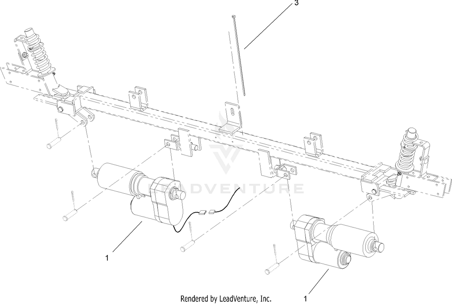 Boom Actuator Assembly