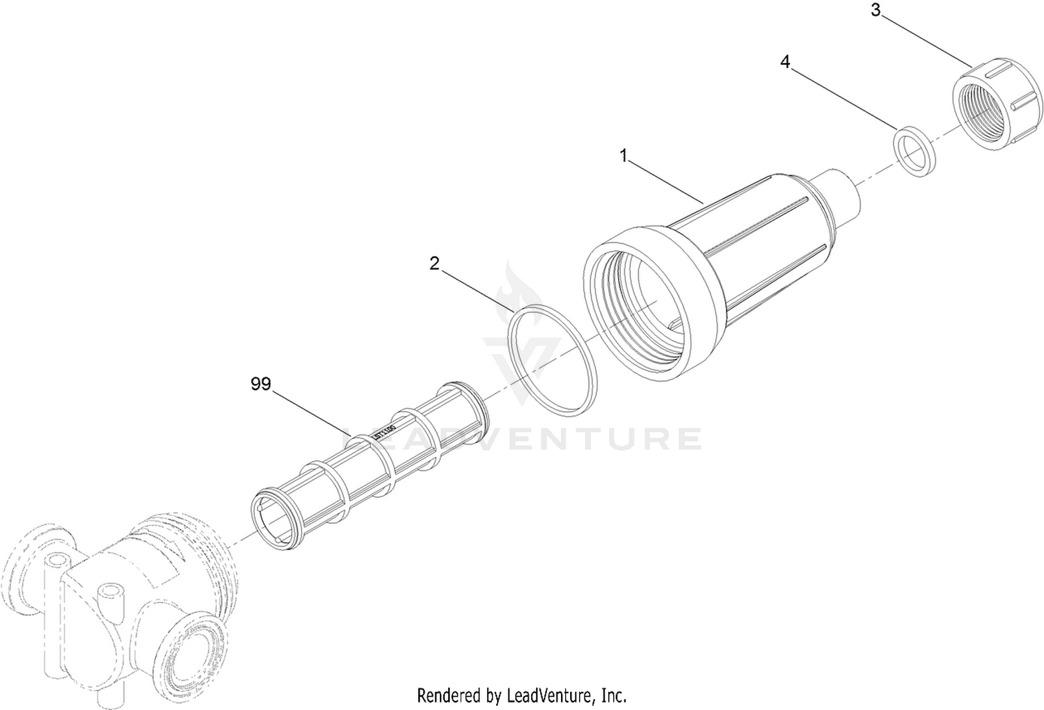 Pressure Filter Assembly No. 131-3791