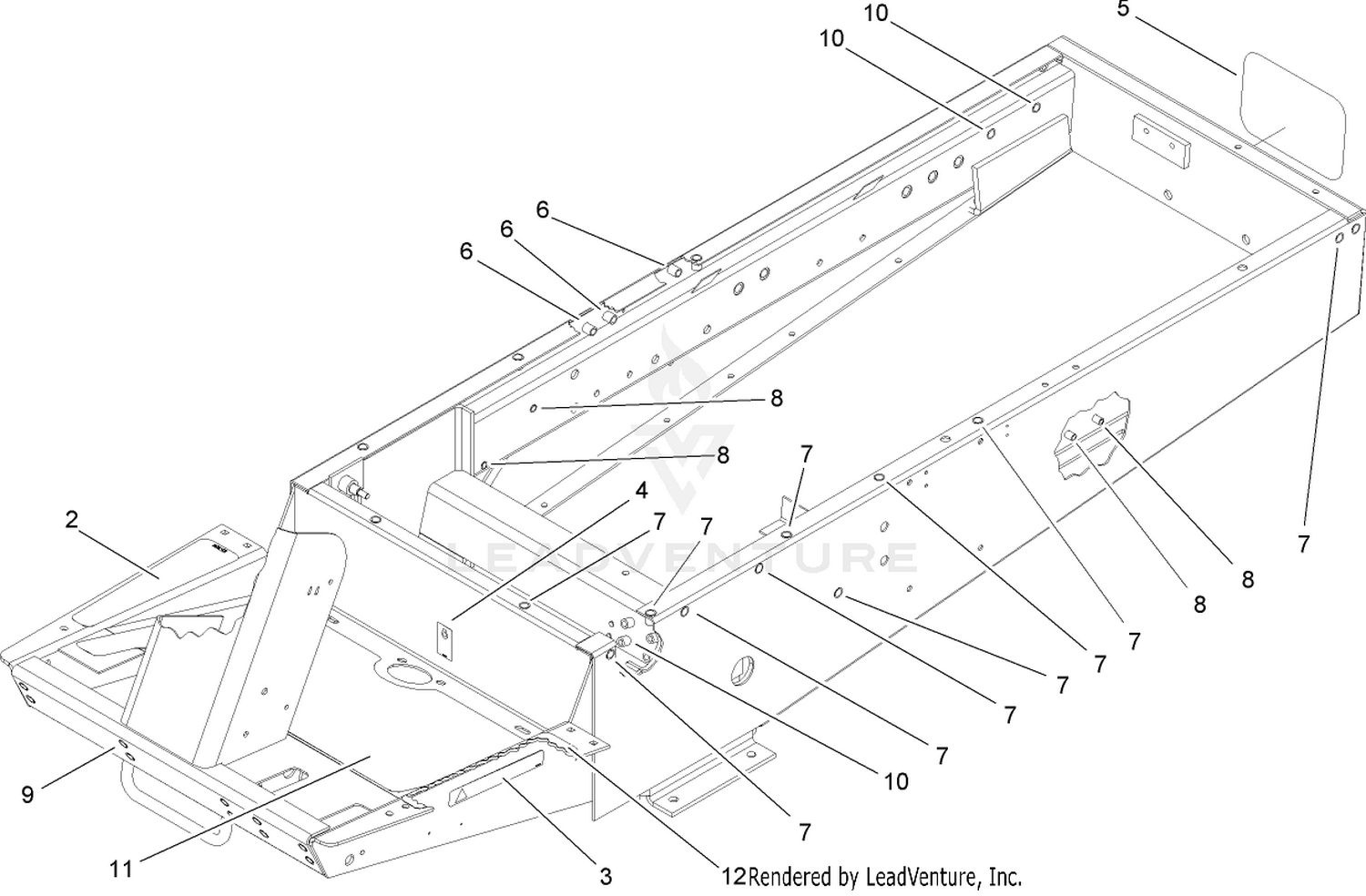 Frame Assembly No. 107-2913
