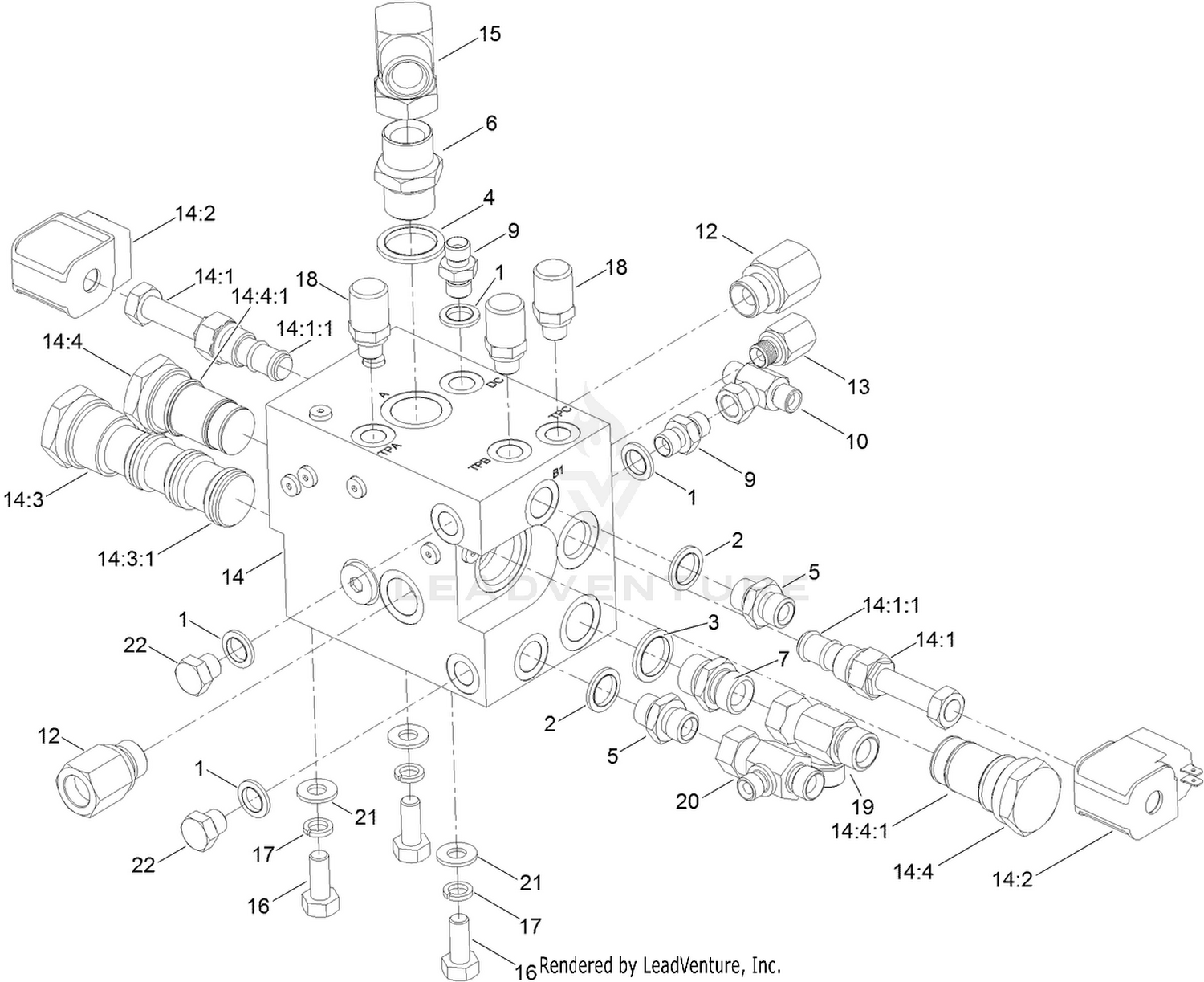 Transmission Manifold Assembly