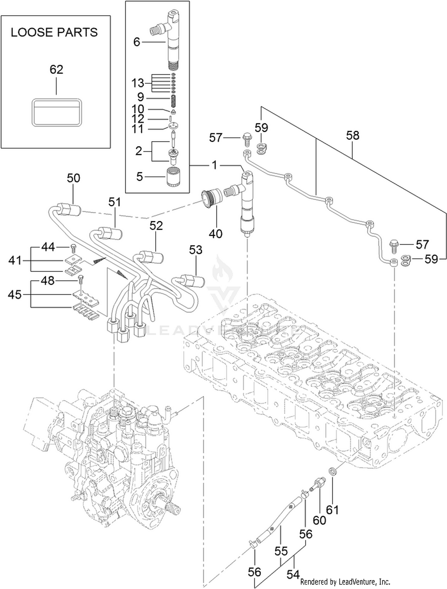 Fuel Injection Valve Assembly