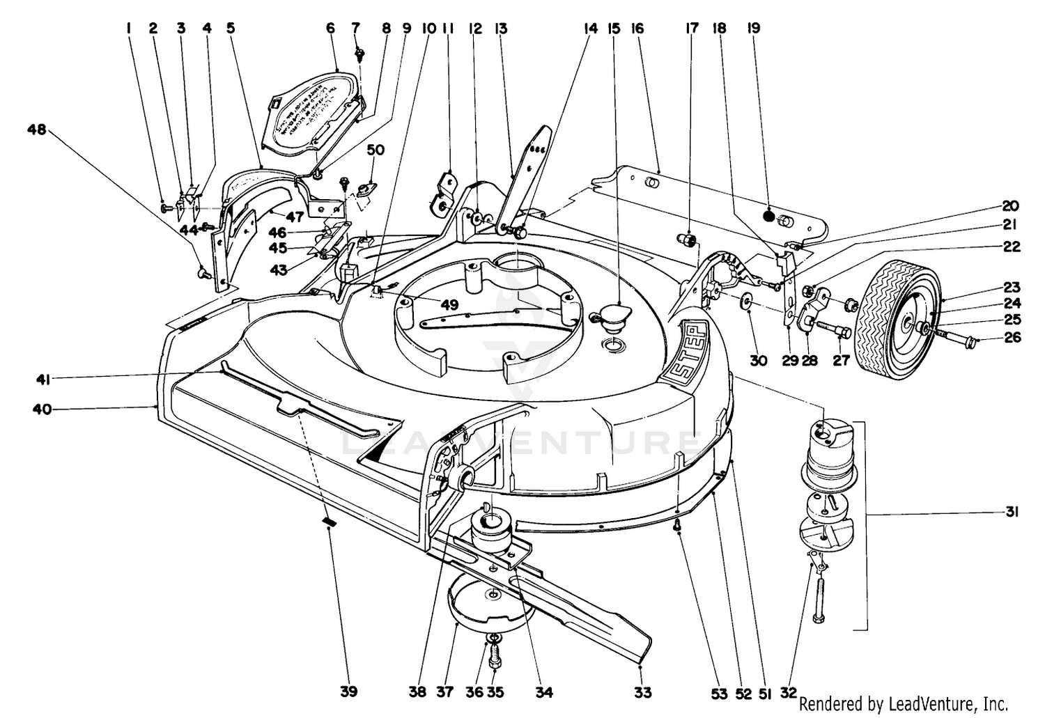 Housing Assembly Model No. 18257