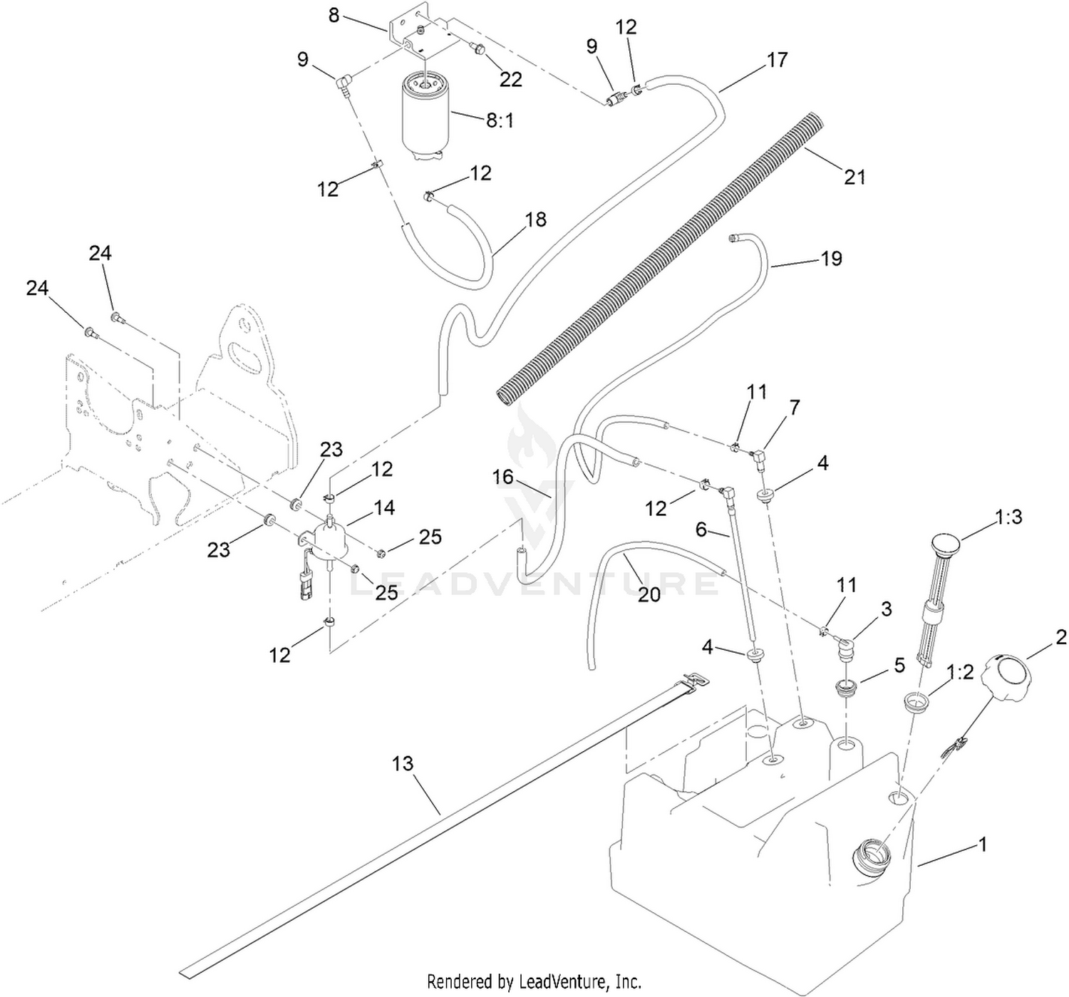 Fuel Tank Assembly