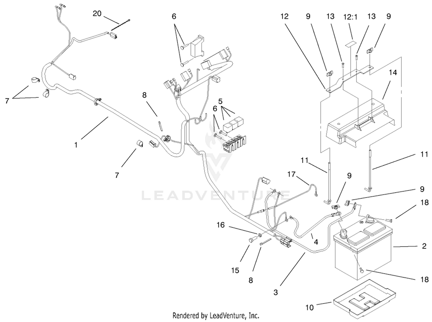 Assembly diagram