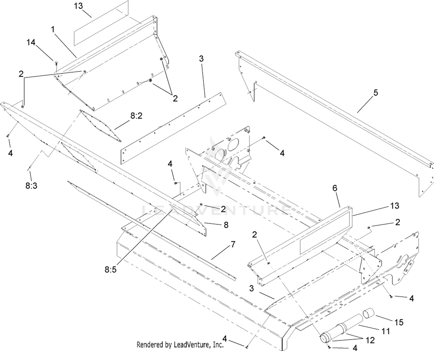 Hopper Assembly
