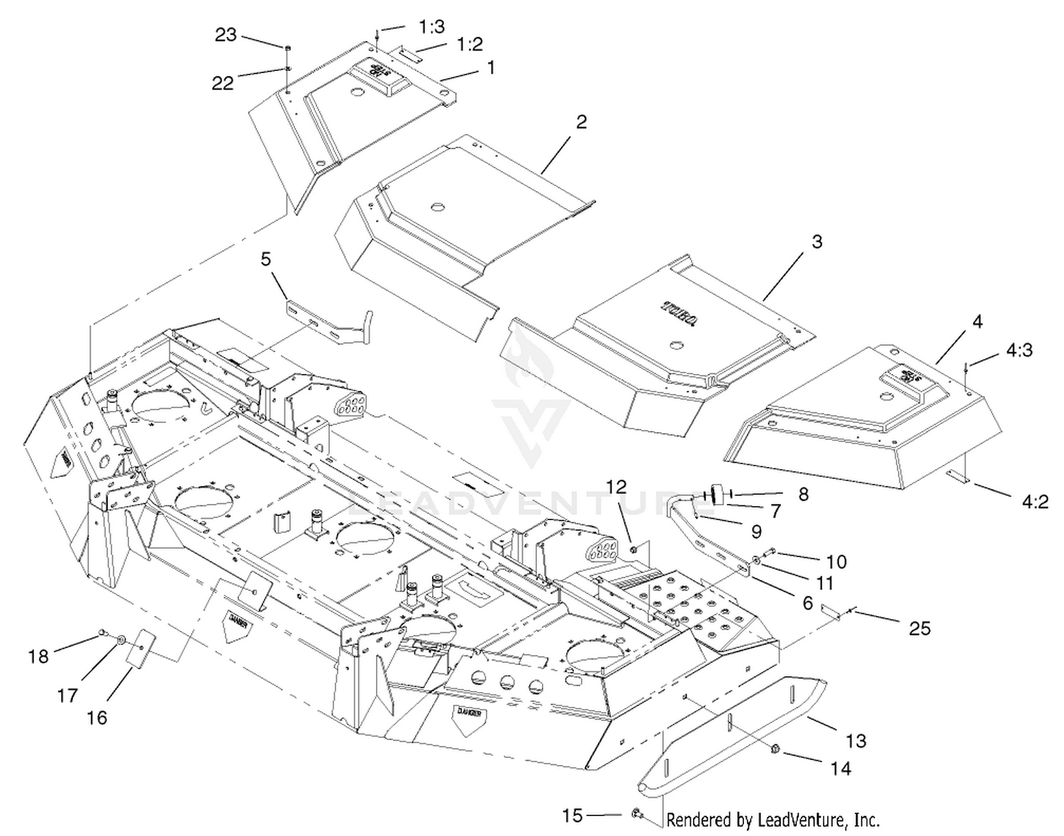Deck Cover Assembly