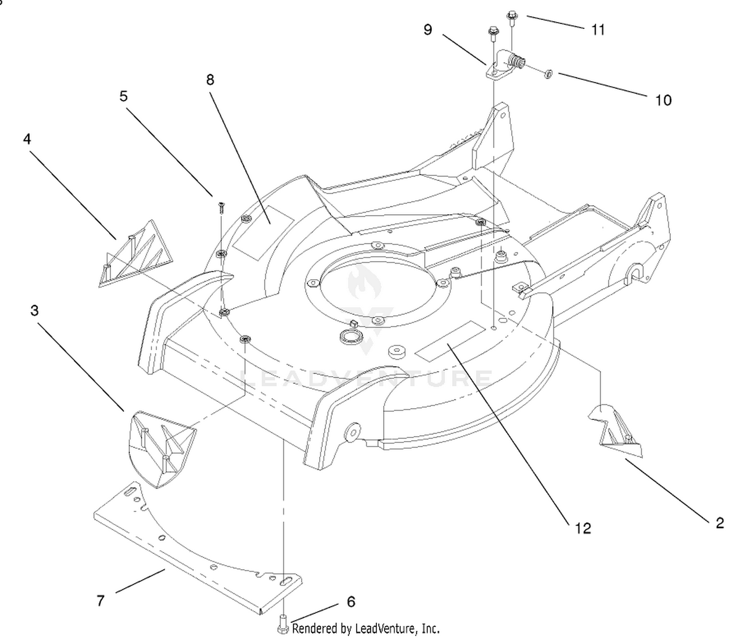 Housing Assembly No. 98-7142