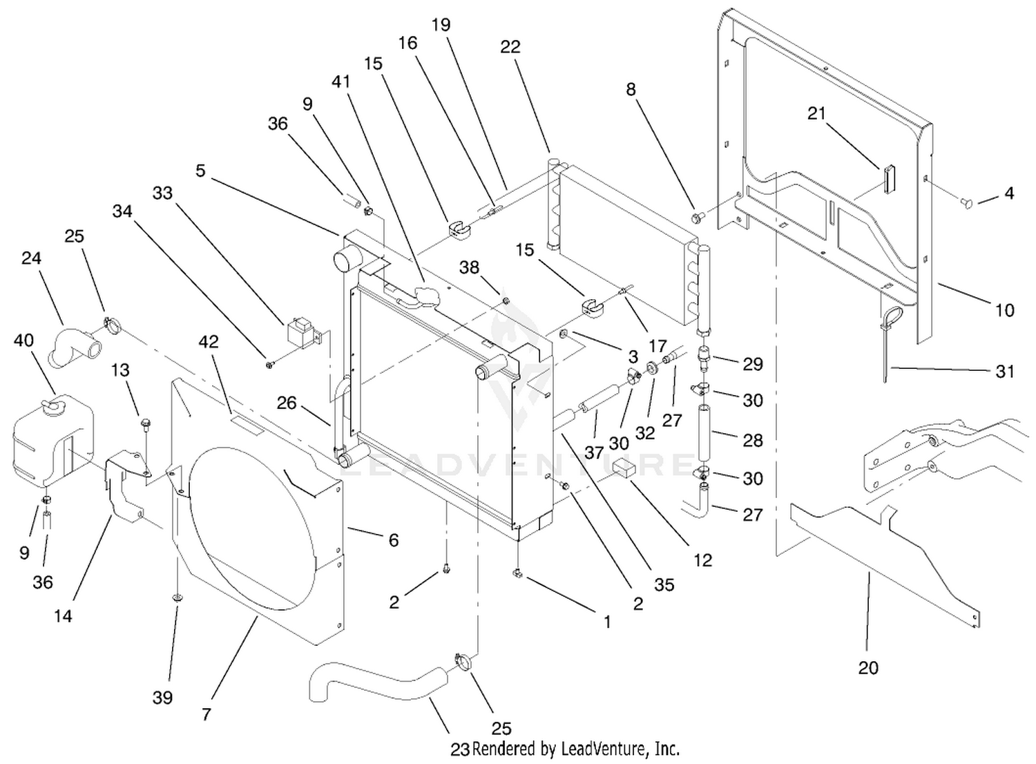 Radiator Assembly