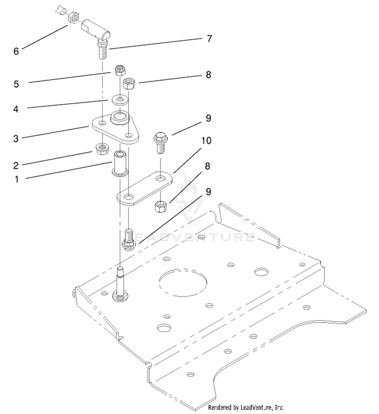 Smart Turn Front Assembly