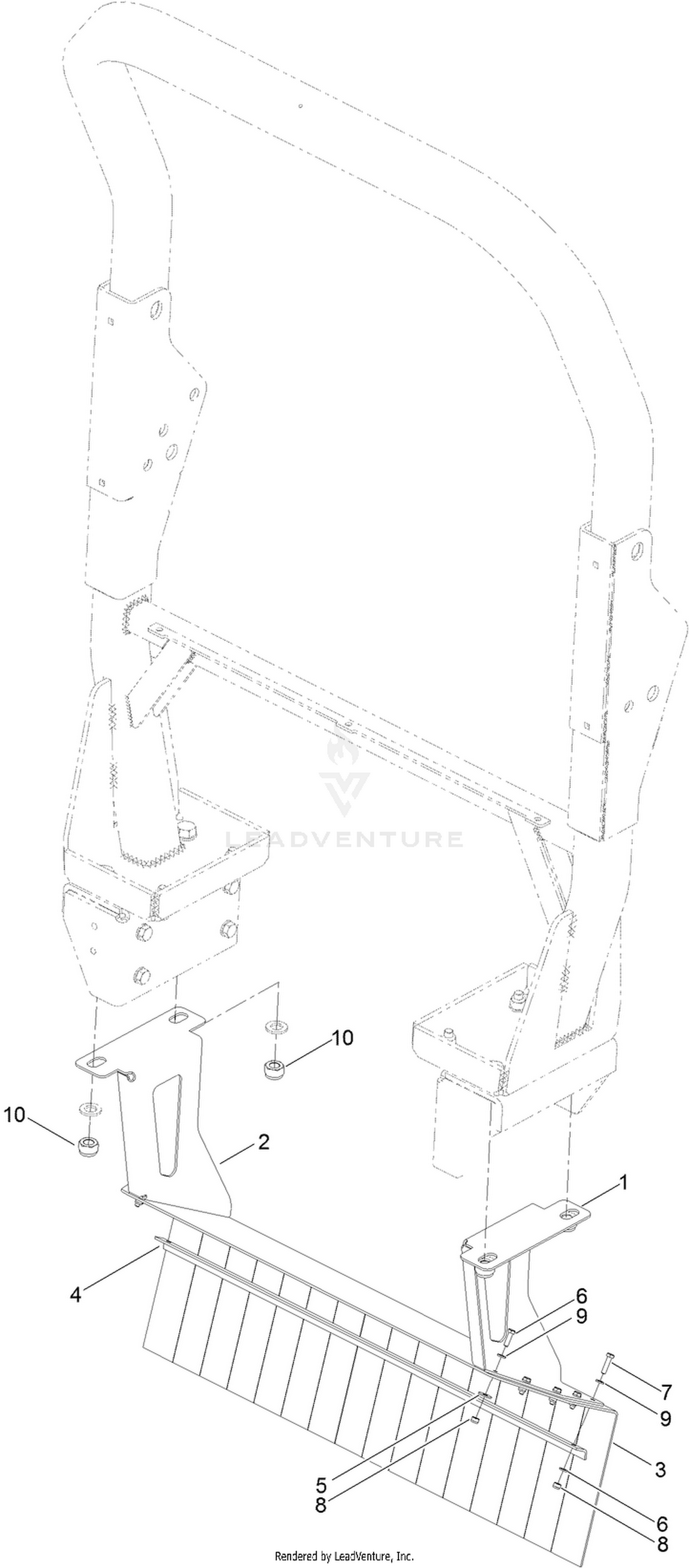 Skirt Fitting Assembly