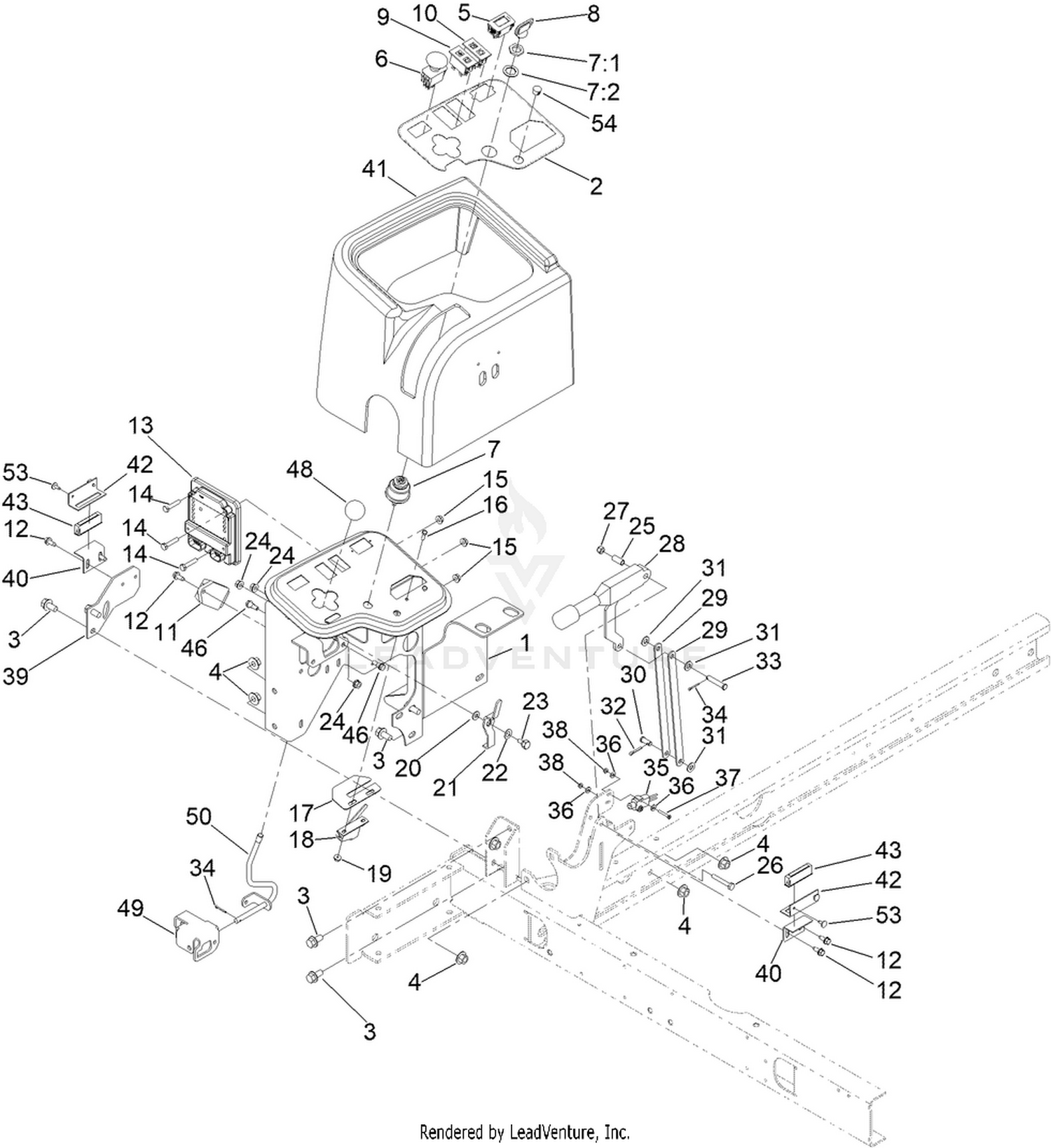Control Panel Assembly