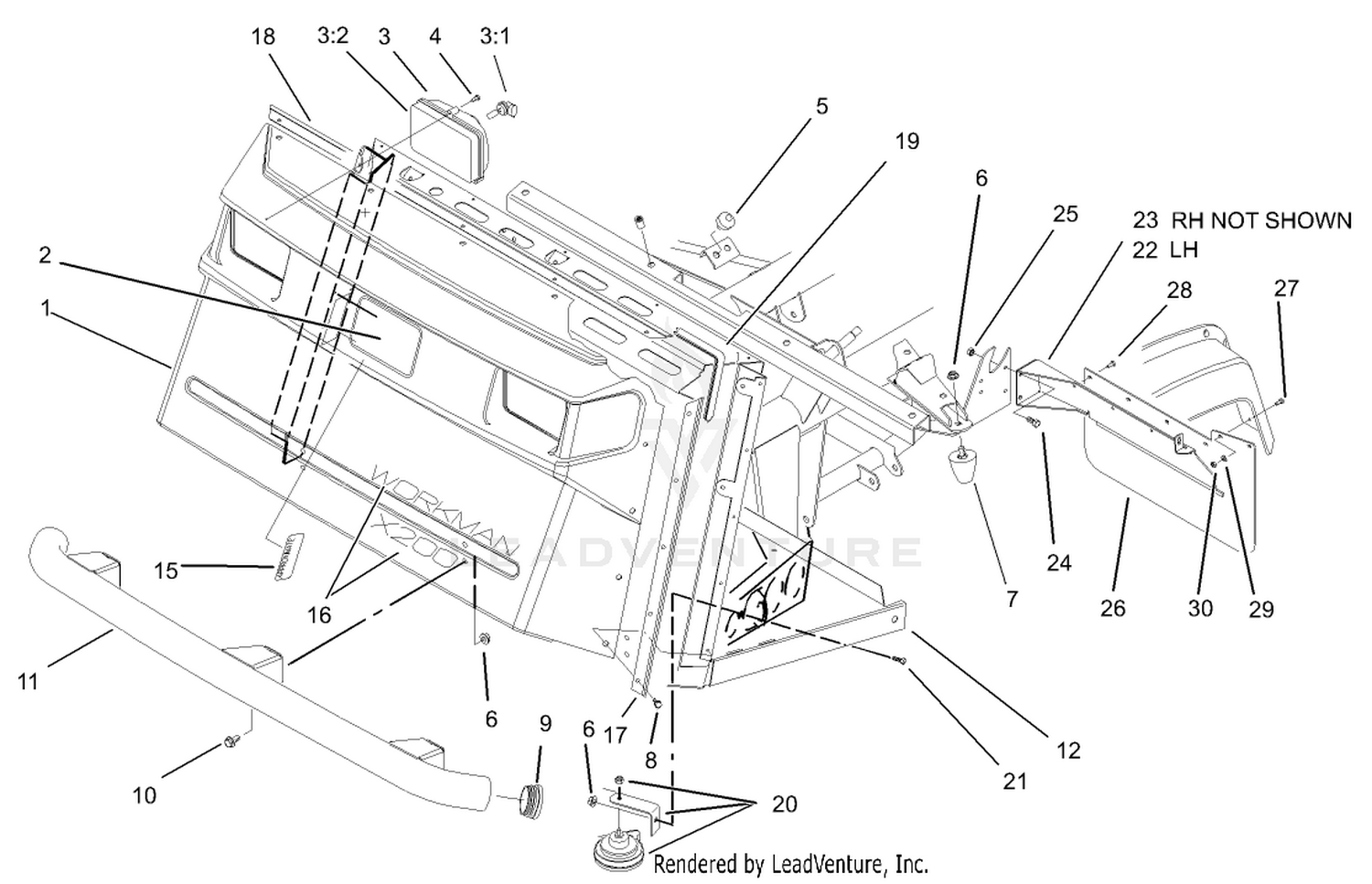 Assembly diagram