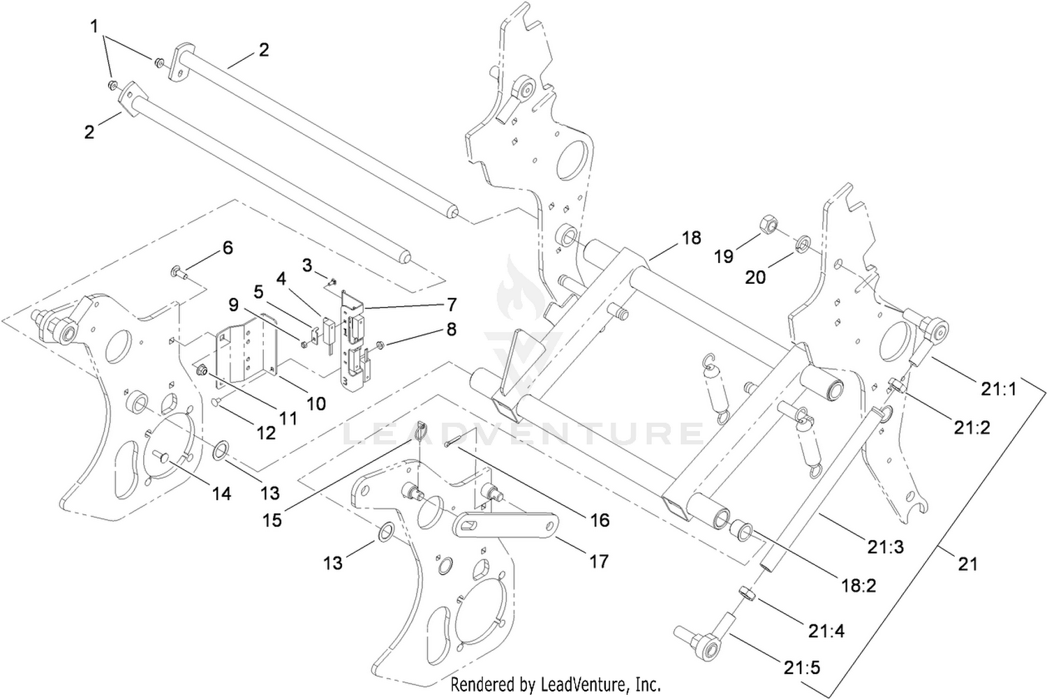 H-Frame Assembly