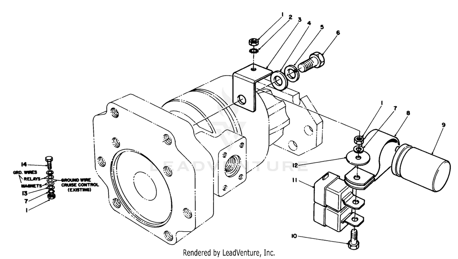 Electrical Components Assembly