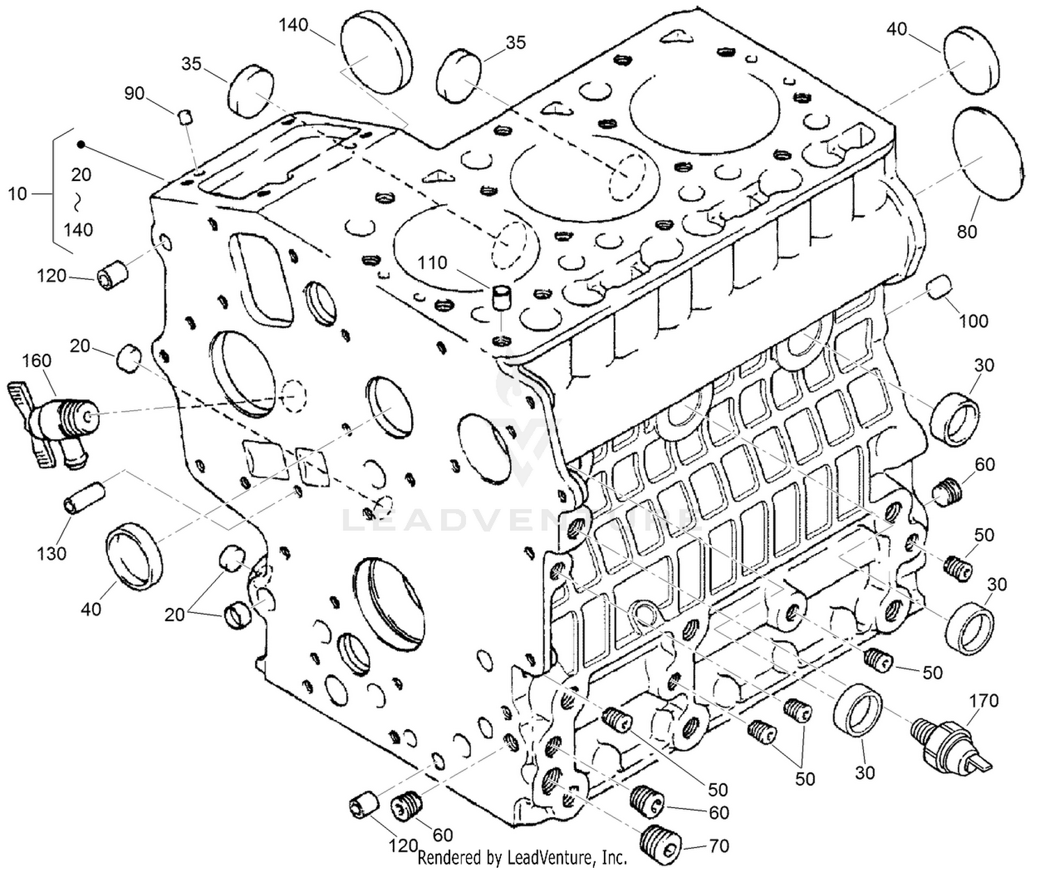Crankcase Assembly