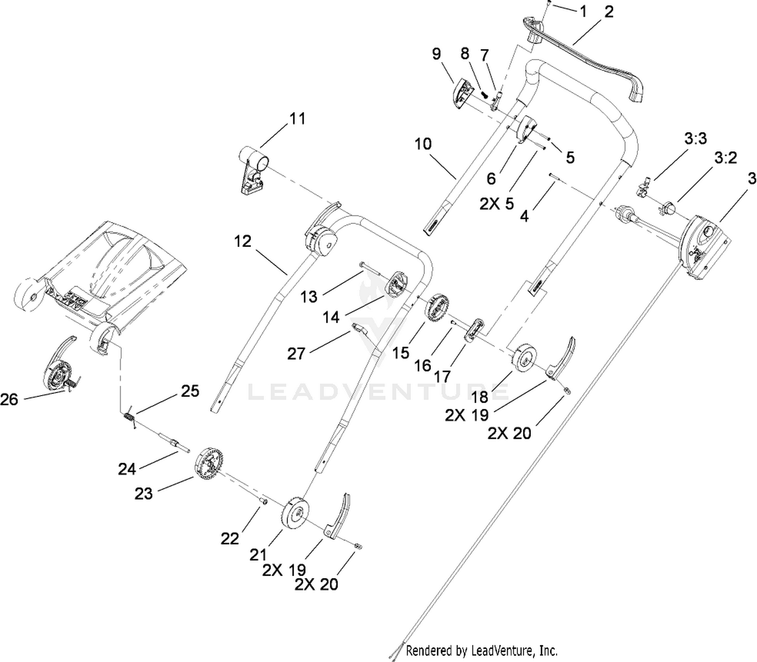 Handle Assembly