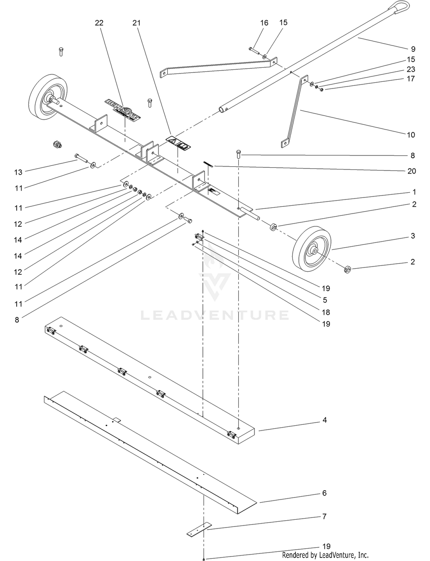 FieldMagnet Assembly