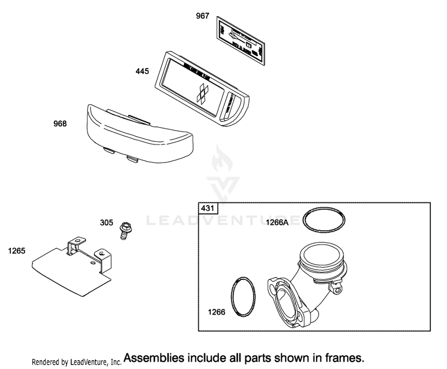 Assembly diagram