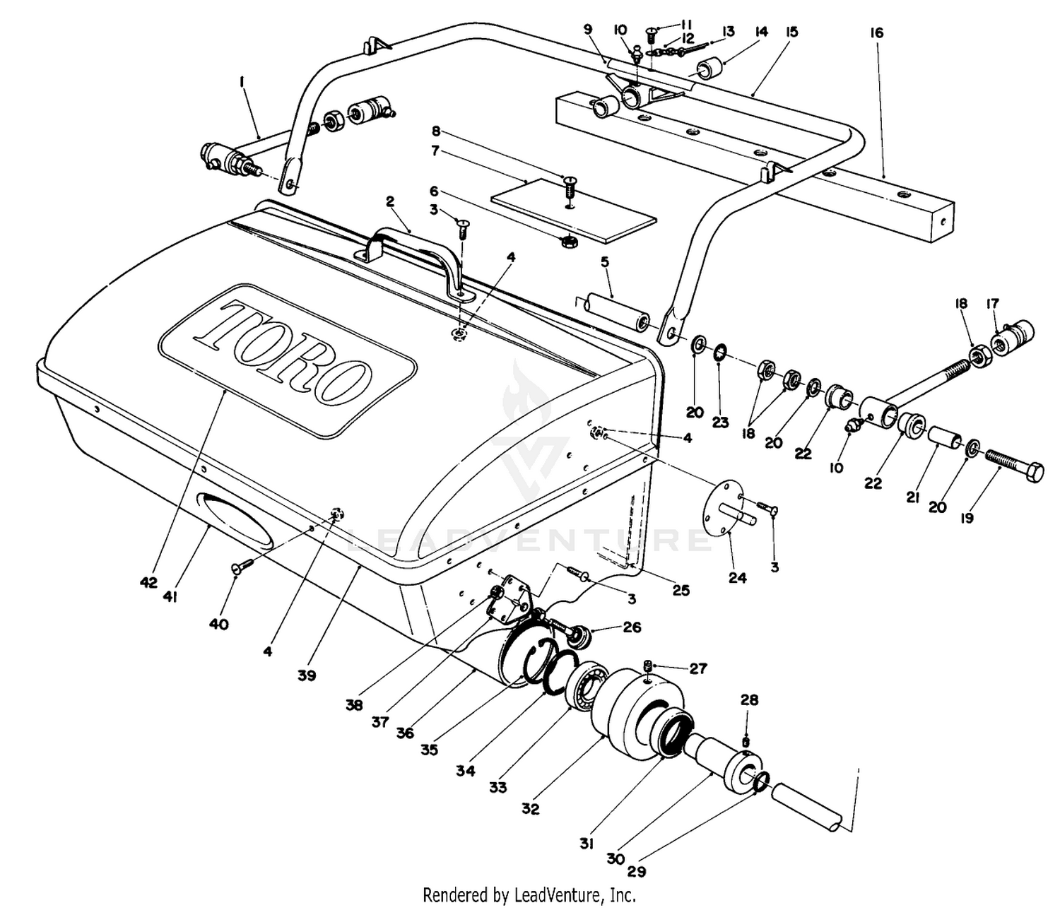 Basket And Yoke Assembly