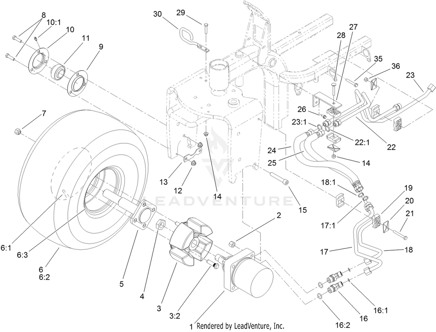Front Wheel Assembly