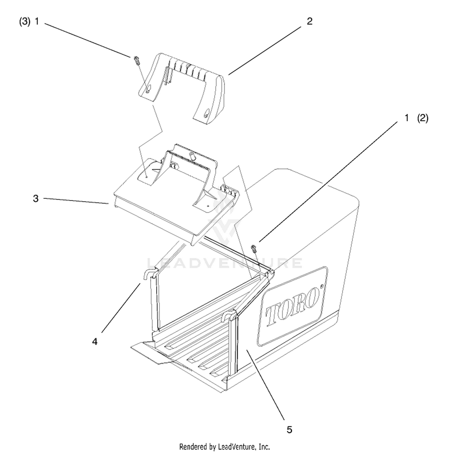 Grass Bag Assembly