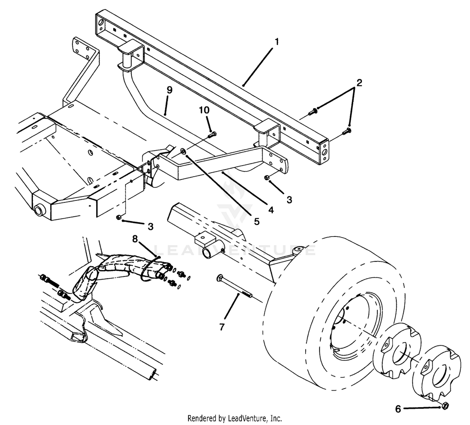 Weight  Bumper Assembly