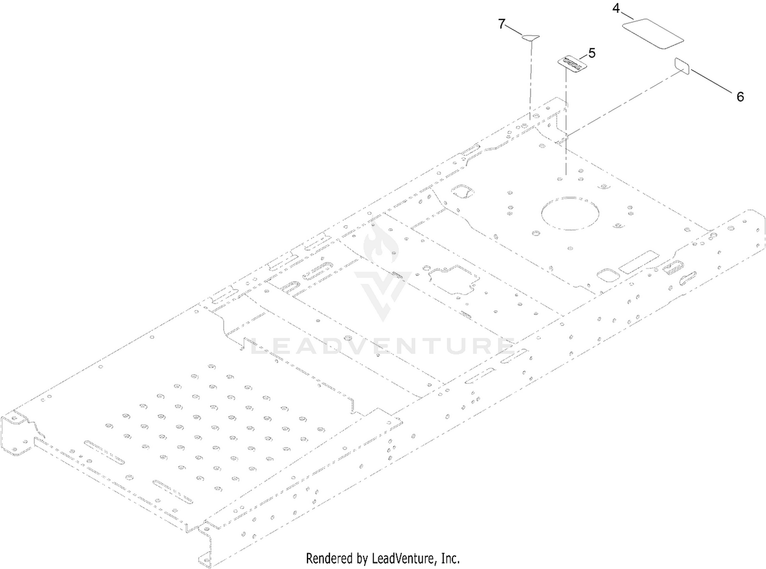Model Specific Decal Assembly