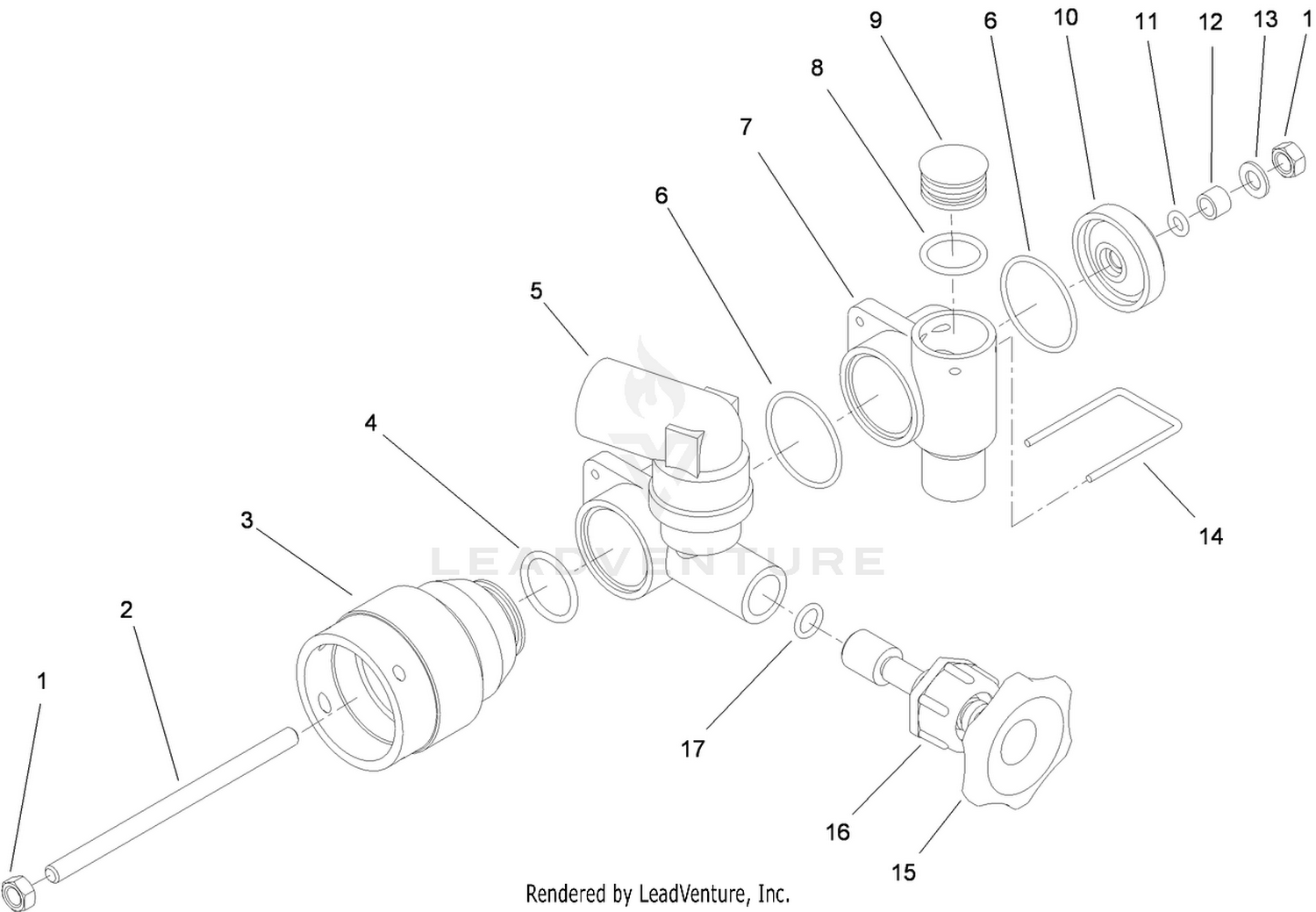Manifold Assembly No. 106-5096