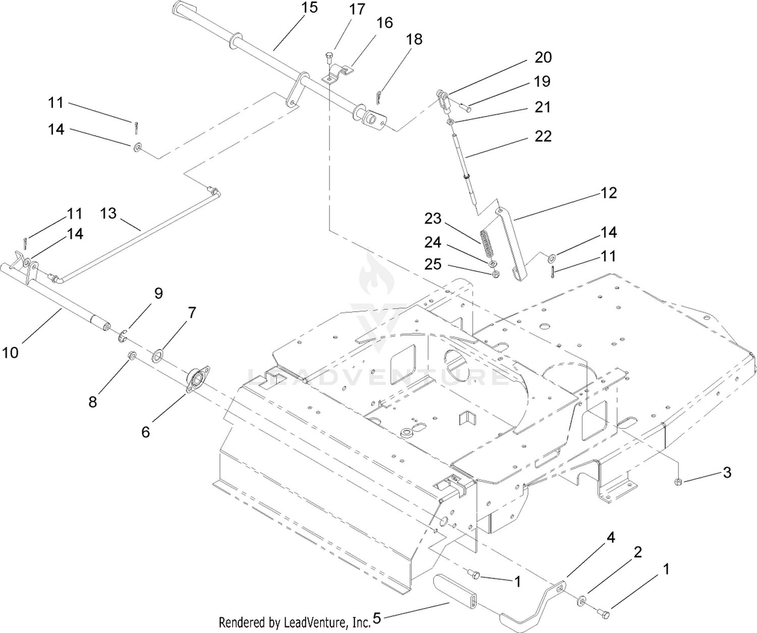 Parking Brake Assembly