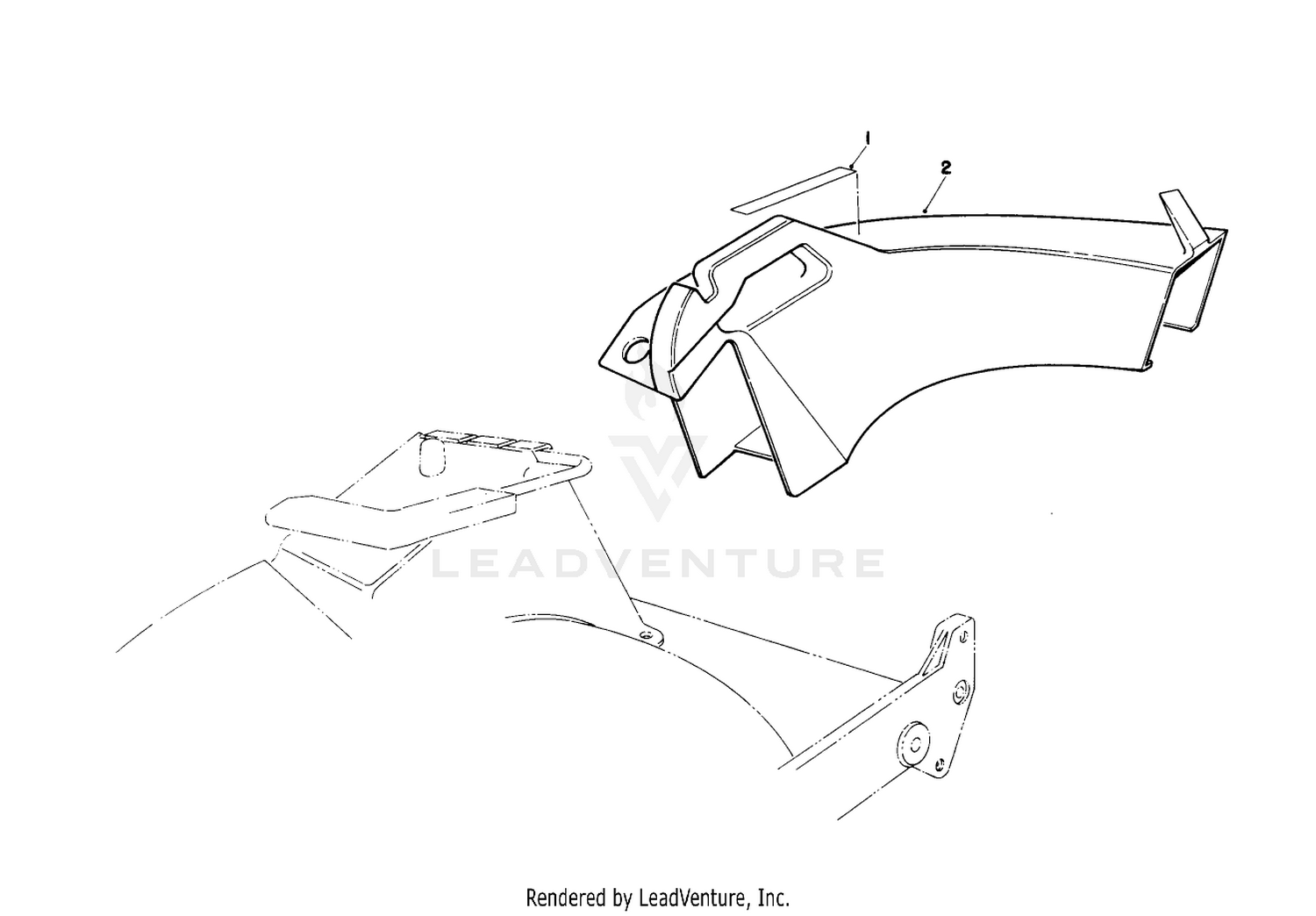 Side Discharge Chute Model