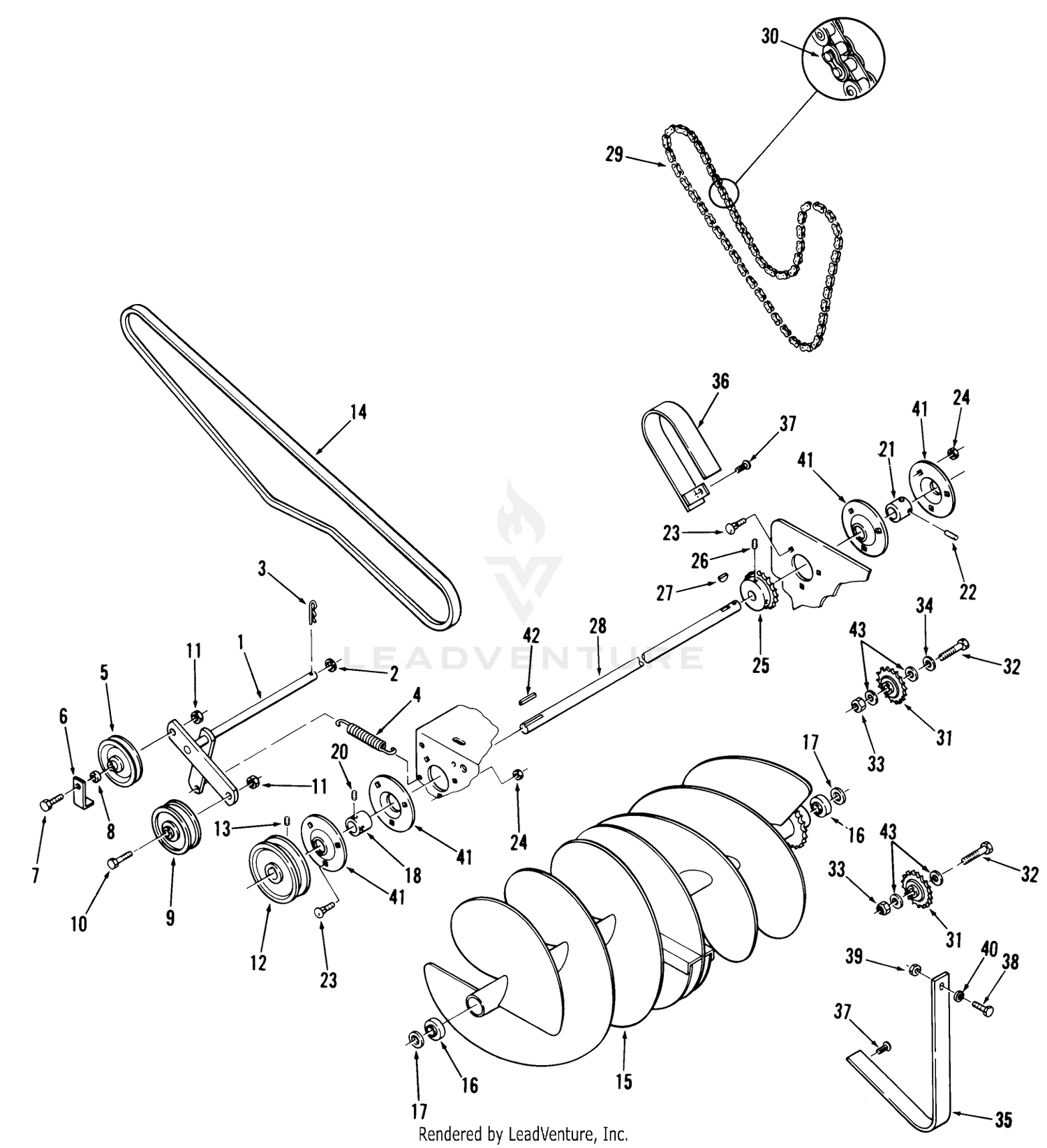 Assembly diagram